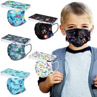 disposable face_mask children breathable christmas логотип