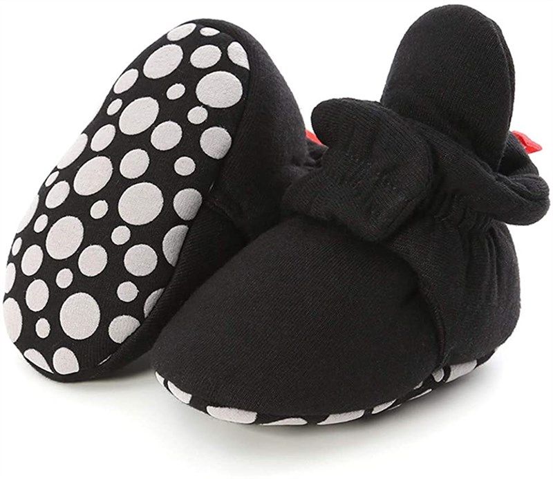 lafegen booties gripper newborn slipper apparel & accessories baby girls for shoes 로고