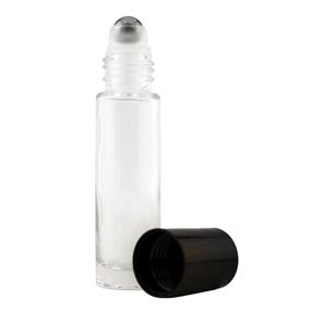 img 2 attached to 💧 Refillable Perfume Bottle Travel: Convenient Roll-On Solution for Fragrance On-The-Go