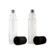 💧 refillable perfume bottle travel: convenient roll-on solution for fragrance on-the-go logo