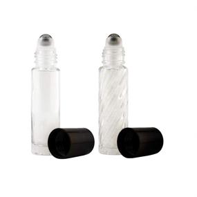 img 3 attached to 💧 Refillable Perfume Bottle Travel: Convenient Roll-On Solution for Fragrance On-The-Go