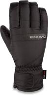 dakine nova short snow glove men's accessories for gloves & mittens logo