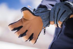 img 1 attached to Dakine Nova Short Snow Glove Men's Accessories for Gloves & Mittens