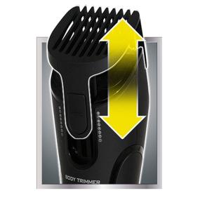 img 1 attached to 🔋 Lithium Max Plus Body Groomer by MANGROOMER - Electric Groin & Ball Groomer with Bonus Foil, Body Trimmer Included