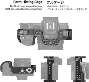 img 3 attached to 📷 Enhance Your Nikon Z50 Camera with the SmallRig CCN2499 Cage: A Comprehensive Review