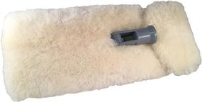 img 3 attached to 🧼 Отличное средство для уборки с Мэри Моппинс 13" Чистая 100% шерсть ягненка и держатель для подушки.