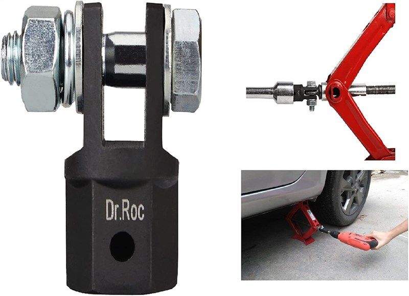 dr roc scissor adapter automotive leveling 로고