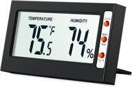 🌡️ stay comfortable anywhere with the mini indoor digital hygrometer thermometer логотип