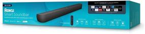 img 4 attached to 🔊 Enhance Your Streaming Experience with Roku Smart Soundbar: 4K/HD/HDR Streaming Media Player & Exceptional Audio - Includes Roku Voice Remote