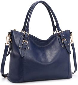 img 4 attached to Kattee Women&#39 Women's Handbags & Wallets