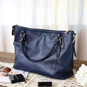 img 2 attached to Kattee Women&#39 Women's Handbags & Wallets