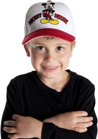 img 3 attached to 🧢 Optimized for Search: Mickey Character Baseball Accessories and Hats for Disney Toddlers