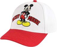 🧢 optimized for search: mickey character baseball accessories and hats for disney toddlers logo