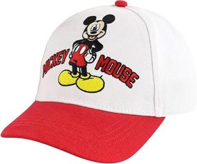 img 4 attached to 🧢 Optimized for Search: Mickey Character Baseball Accessories and Hats for Disney Toddlers