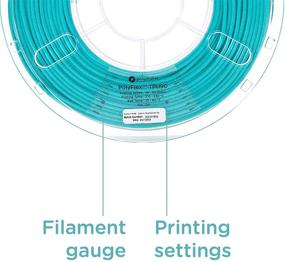 img 1 attached to 🔌 Полимерный филамент Polymaker TPU диаметром 1 дюйм