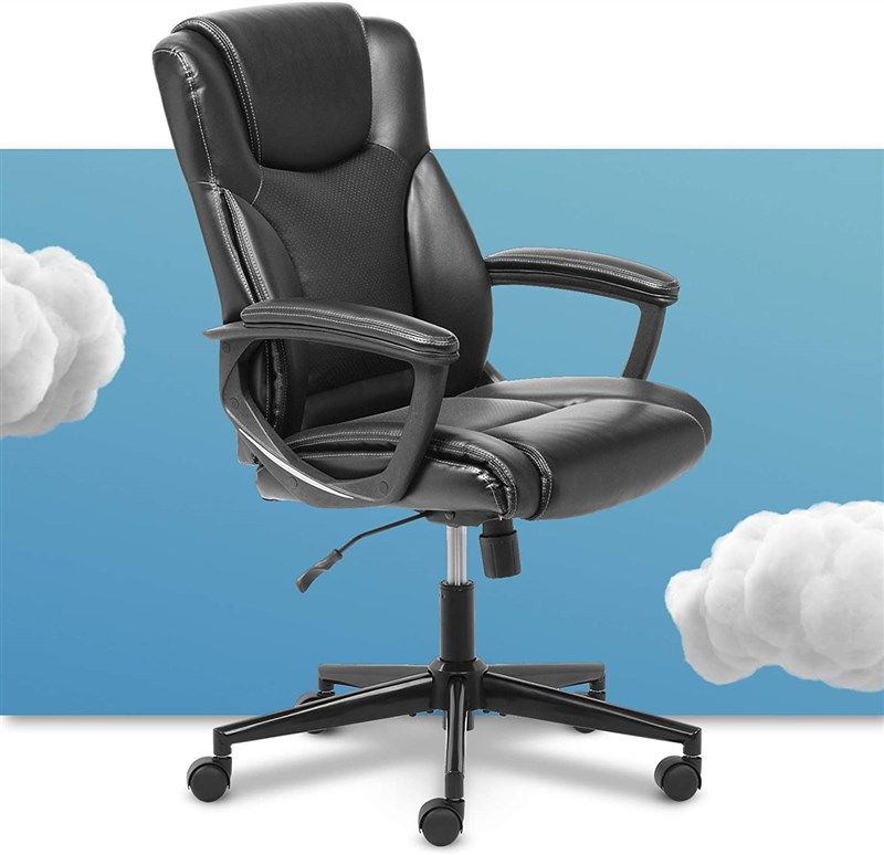 serta hannah office bonded leather furniture for home office furniture 로고