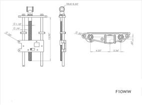 img 1 attached to 🔧 Yost Tools F10WW Front Vise: A Versatile Workholding Solution for Enhanced Productivity