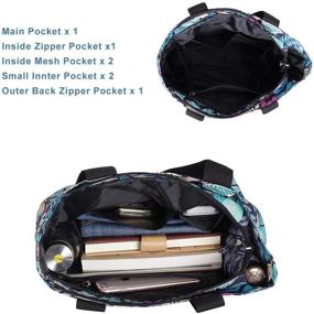 img 2 attached to HAWEE Sunflower Shoulder Handbag for Women's Outdoors - Handbags & Wallets with Shoulder Bag Design