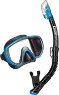 🤿 tusa sport splendive mask and snorkel combo for adults logo