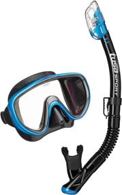 img 4 attached to 🤿 TUSA Sport Splendive Mask and Snorkel Combo for Adults