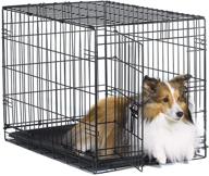 🐶 new world pet products folding metal dog crate: versatile single and double door options for your canine companion логотип