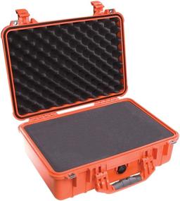 img 3 attached to Pelican 1500 Camera Case With Foam (Orange)