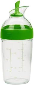 img 4 attached to 🥗 Green OXO Salad Dressing Shaker - Convenient One-Size Design