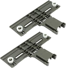 img 3 attached to W10350376 Dishwasher Upper Top Rack Adjuster Parts - Fits PS10064063 W10712394 Dish Rack - Compatible with AP5956100 (2 pcs)