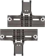 w10350376 dishwasher upper top rack adjuster parts - fits ps10064063 w10712394 dish rack - compatible with ap5956100 (2 pcs) логотип