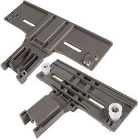 img 1 attached to W10350376 Dishwasher Upper Top Rack Adjuster Parts - Fits PS10064063 W10712394 Dish Rack - Compatible with AP5956100 (2 pcs)