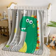 joyreap flannel blanket dinosaur blanket logo