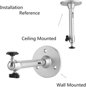 img 2 attached to LED Warehouse Adjustable Aluminium Surveillance