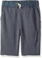 lucky brand boys toddler shorts logo