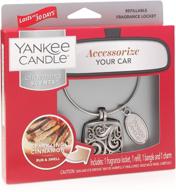 запахоуловитель yankee candle чарующая свежесть с искрящимся эффектом логотип