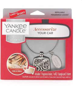 img 2 attached to Запахоуловитель Yankee Candle Чарующая свежесть с искрящимся эффектом