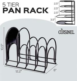 img 2 attached to Heavy Duty Organizer Tier Rack