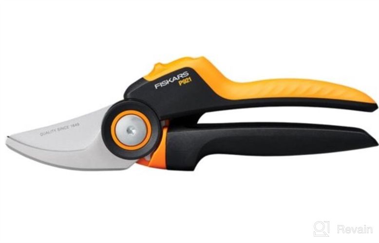 img 1 attached to Fiskars 91095935J 🌿 Classic Bypass Pruner, Black review by Kristen Reid