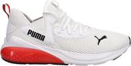 🏃 enhance your run with puma men's cell vive running shoe logo