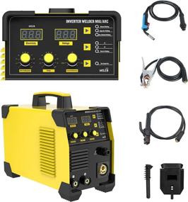 img 4 attached to Digital Inverter Portable Welding Electric
