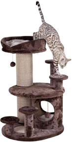 img 4 attached to 🐱 Optimum Senior Cat Trees and Posts for Older Cats