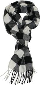 img 4 attached to 🧣 Classic Cashmere Buffalo Men's Accessories by Ted Jack