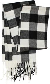 img 3 attached to 🧣 Classic Cashmere Buffalo Men's Accessories by Ted Jack