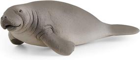 img 4 attached to Schleich Animal Figurine Girls Manatee