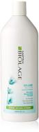 biolage volumebloom shampoo: lightweight volume & shine for fine hair, paraben & silicone-free, vegan logo