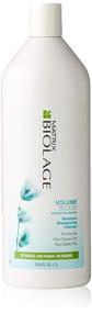 img 4 attached to BIOLAGE Volumebloom Shampoo: Lightweight Volume & Shine for Fine Hair, Paraben & Silicone-Free, Vegan