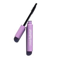 🌿 half caked totally tubular mascara - vegan, cruelty-free, flake-free, smudge-free, clean beauty formula - easy-to-remove - 8.5ml (the dream) logo