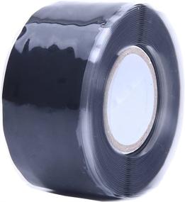 img 1 attached to Seal, Repair, and Bond with High-Quality Black Self-Fusing Silicone Rubber Tape