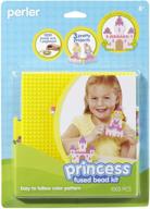 perler fused bead kit princess logo
