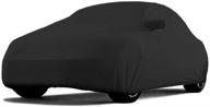 crevelle custom fit vw beetle car cover 2011-2019 - black sapphire metallic logo