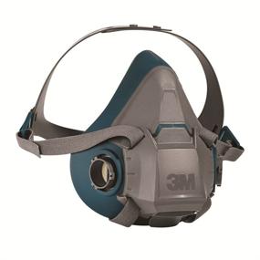 img 1 attached to 🌬️ 3M Comfort Facepiece Reusable Respirator: Optimal Protection with Long-Lasting Comfort